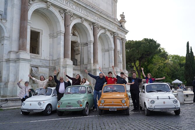 Rome Photography service with fiat 500 vintage car - Key points to know before you go