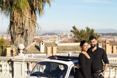 Rome: Photography service with Fiat 500 vintage car - Circus Maximus: a quick pass that still helps your photo set