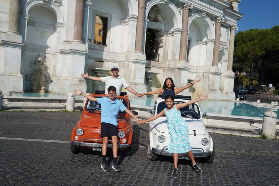 Rome: Photography service with Vintage Fiat 500 Tour - Key highlights that make this tour worth your time