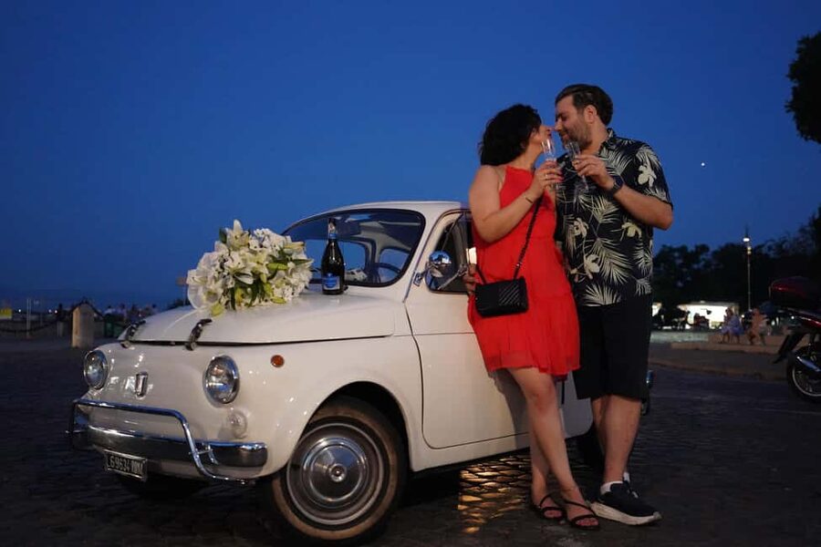Rome: Photography service with Vintage Fiat 500 Tour - Colosseum area photos: where the guide turns sightseeing into portrait time