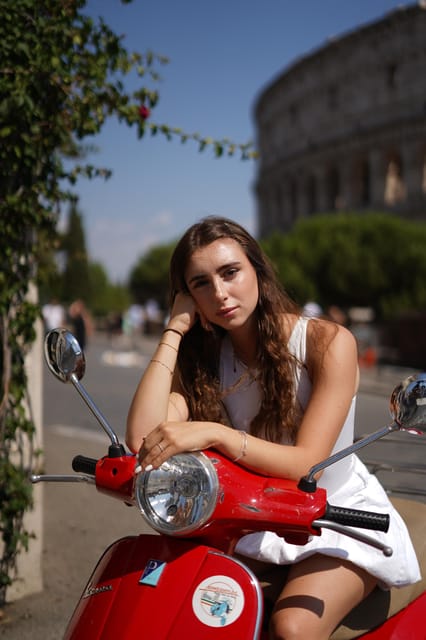 Rome: Photography services by Vespa with Aperol Spritz - Key things to know before you go