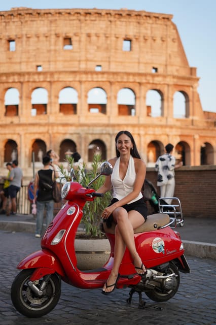 Rome: Photography services by Vespa with Aperol Spritz - Scooter reality check: safety, comfort, and who it suits