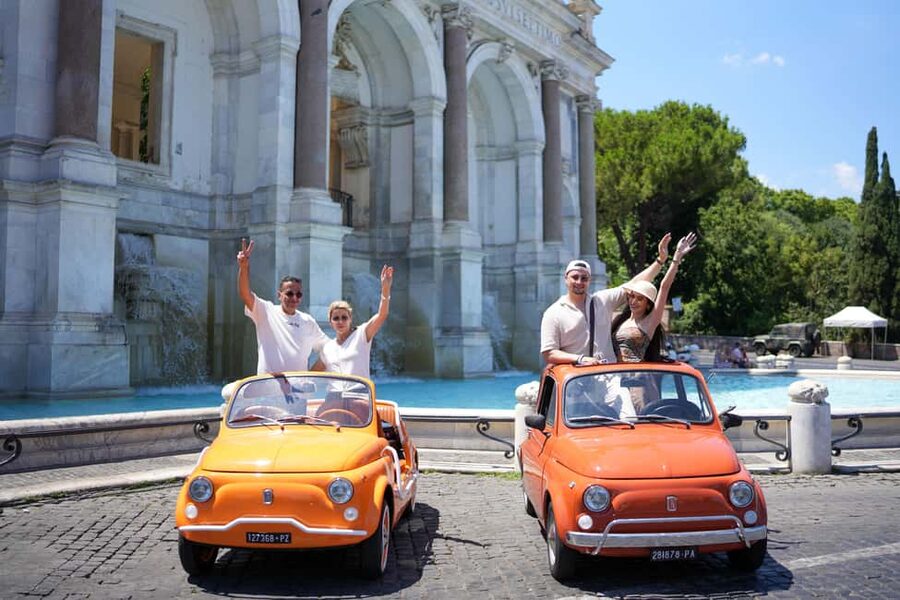Rome: Photoshoot Service with Vintage Fiat 500 - Key things to know about the vintage Fiat 500 photoshoot