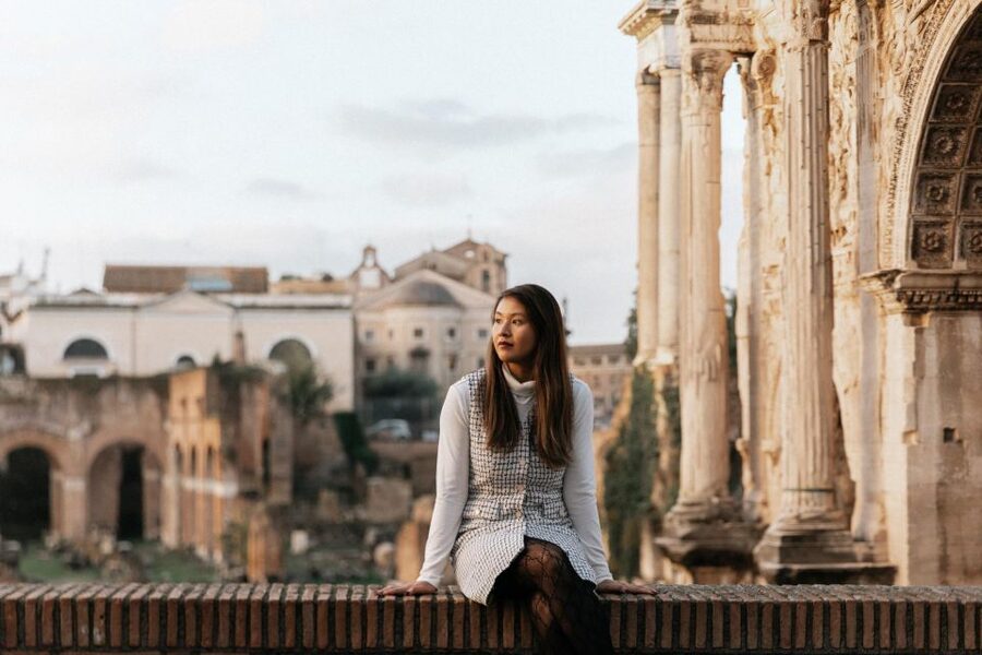 Rome Photoshoot with a Pro - Tips to get the best photos in a 1-hour window