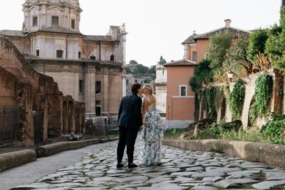 Rome Photoshoot with a Pro - The Colosseum photo stop: iconic views without the stiffness