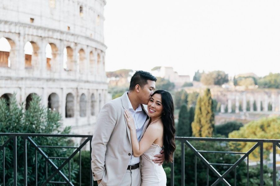 Rome Photoshoot with a Pro - Capitoline Hill: softer drama and sweeping Rome views