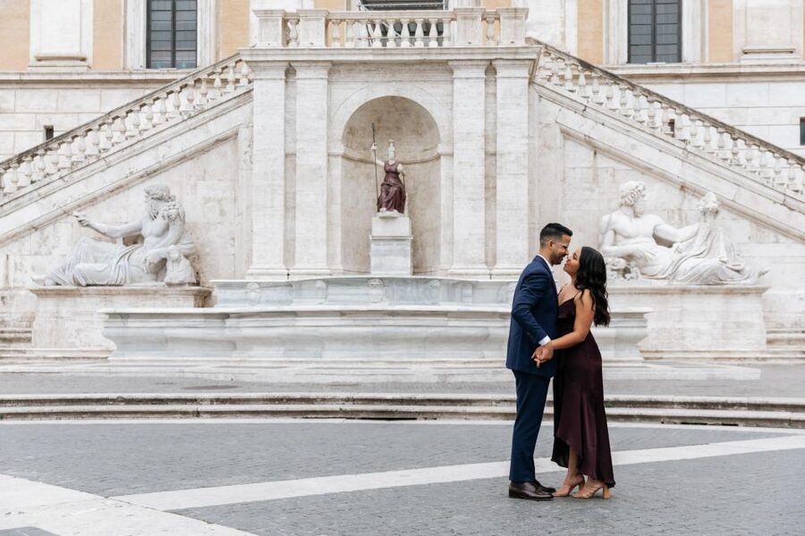 Rome Photoshoot with a Pro - Clothes, accessories, and comfort: the part people forget