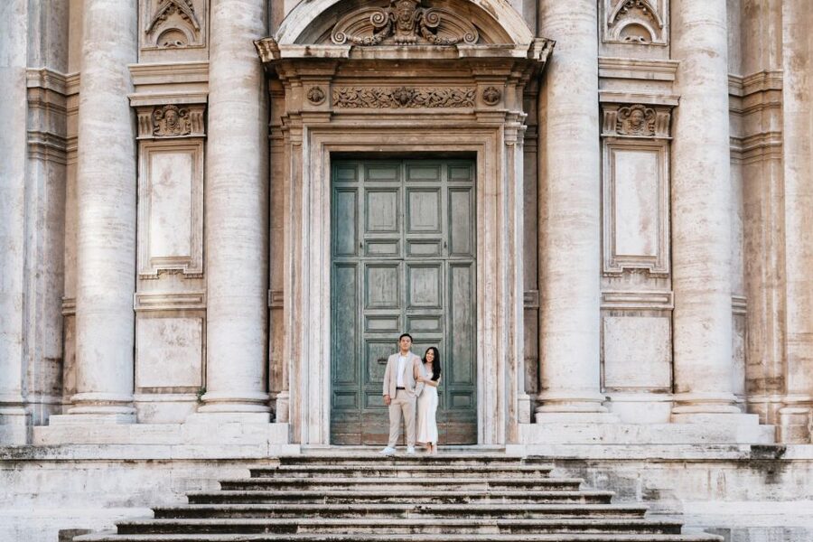 Rome Photoshoot with a Pro - What you get after the shoot: high-res, print-ready, delivered fast