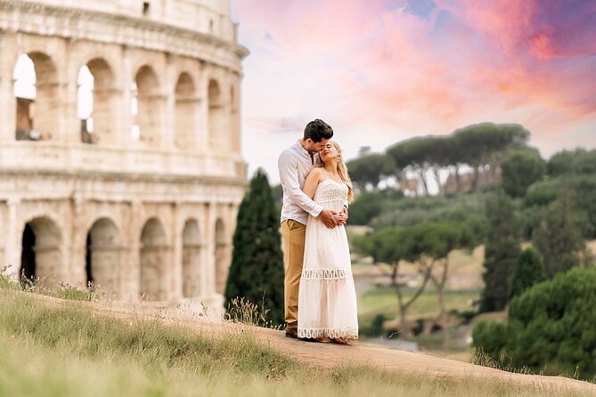 Rome: Private Colosseum Photoshoot with Local Photographer - Piazza del Campidoglio and Capitoline Hill: Finish With Panoramas