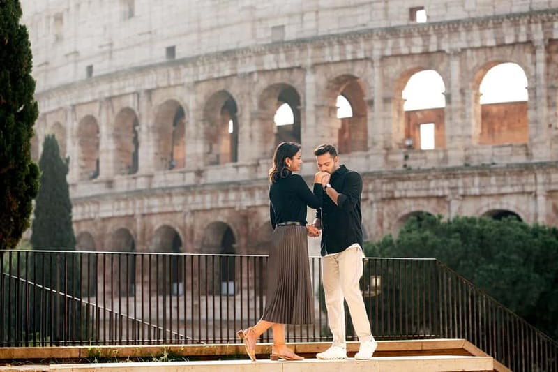 Rome: Private Colosseum Photoshoot with Optional Viewpoints - Stop 3: Capitoline Hill (Where Your Photos Gain That Rome-Wide Feel)