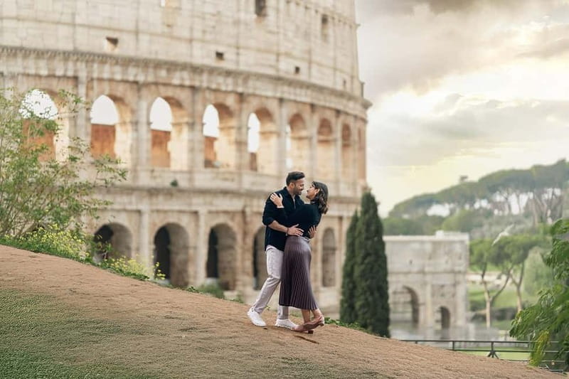 Rome: Private Colosseum Photoshoot with Optional Viewpoints - The Photos: What 20 to 50 Edited Images Usually Means for You