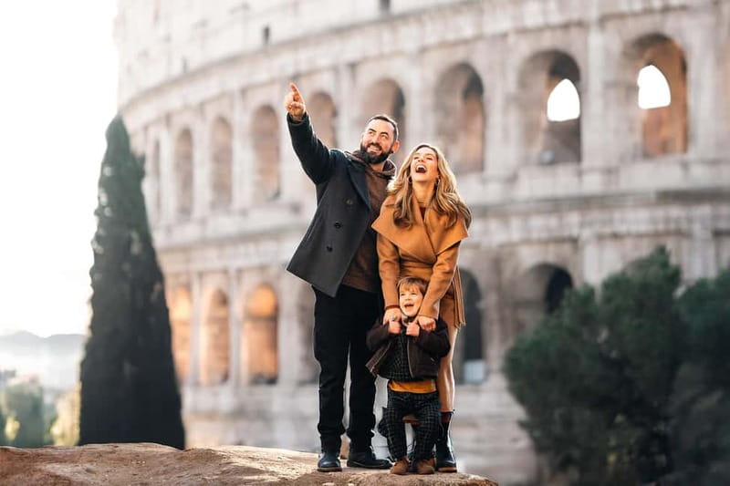 Rome: Private Colosseum Photoshoot with Optional Viewpoints - Choosing Your Route: Colosseum-Only vs. Forum + Capitoline Hill