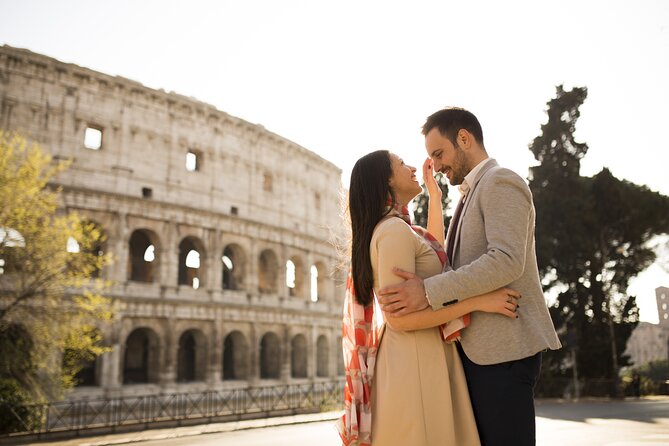 Rome: Private Photo Shoot at The Colosseum - Meeting at Caffè Roma: how to start without stress
