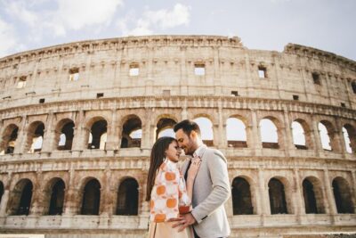 Rome: Private Photo Shoot at The Colosseum - Stop 1: Colosseum exterior photos with an efficient route