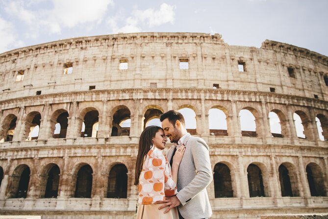 Rome: Private Photo Shoot at The Colosseum - Stop 1: Colosseum exterior photos with an efficient route
