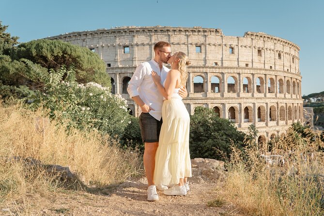 Rome : Private Photo Shoot in Rome - A 15-Minute Colosseum Photo Shoot That Feels Doable