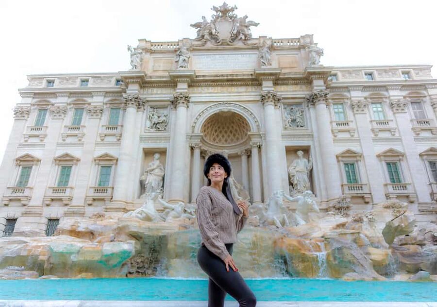 Rome: Private Photoshoot at the Trevi Fountain - Who should book this Trevi + Spanish Steps shoot