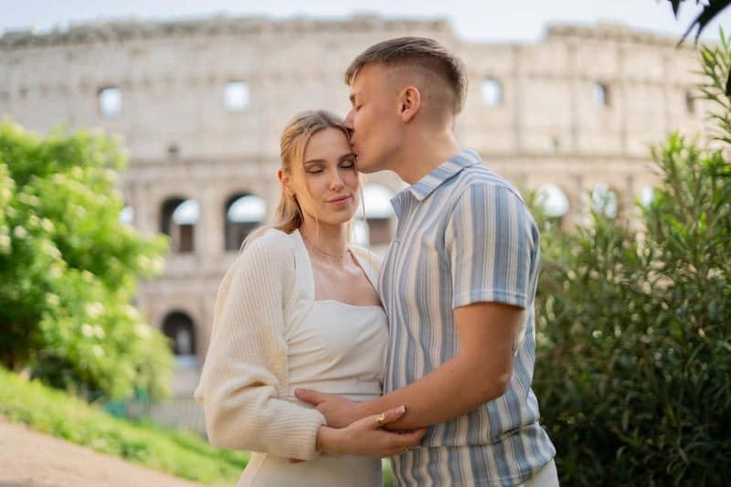 Rome: Private photoshoot at the Trevi Fountain Golden Hour - What happens during the 10–90 minute Trevi session