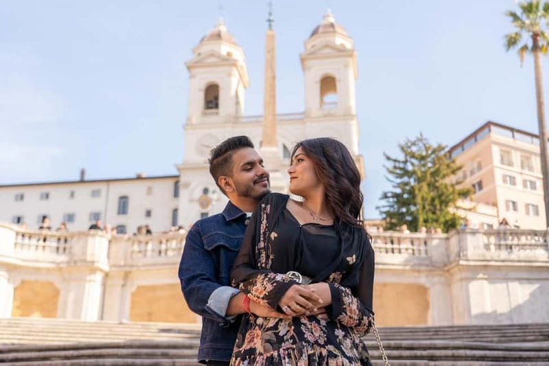 Rome: Private photoshoot at the Trevi Fountain Golden Hour - Photo delivery: what you receive and when