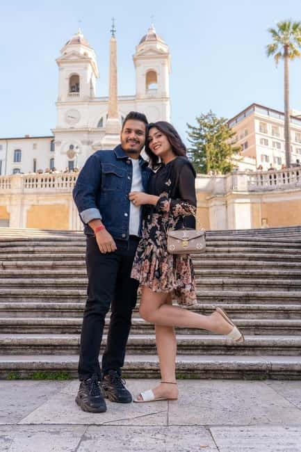 Rome: Private photoshoot at the Trevi Fountain Golden Hour - Trevi Fountain portraits that look like Rome, not a queue