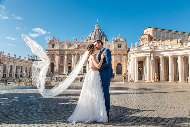 Rome: Private Photoshoot at Vatican and Castel Sant'Angelo - Photo Delivery: What “Within 48 Hours” Looks Like