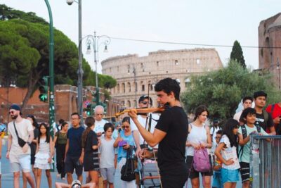 Rome Private Photoshoot: Colosseum & Trevi Photo Walk - Colosseum options: what changes when your route includes the ancient arena