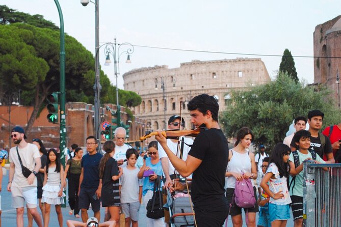 Rome Private Photoshoot: Colosseum & Trevi Photo Walk - Colosseum options: what changes when your route includes the ancient arena