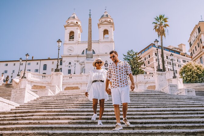 Rome: Private Photoshoot in Rome, Capture Your Roman Memories - Private Pace, Slight Flex Time, and Crowd Smart Timing
