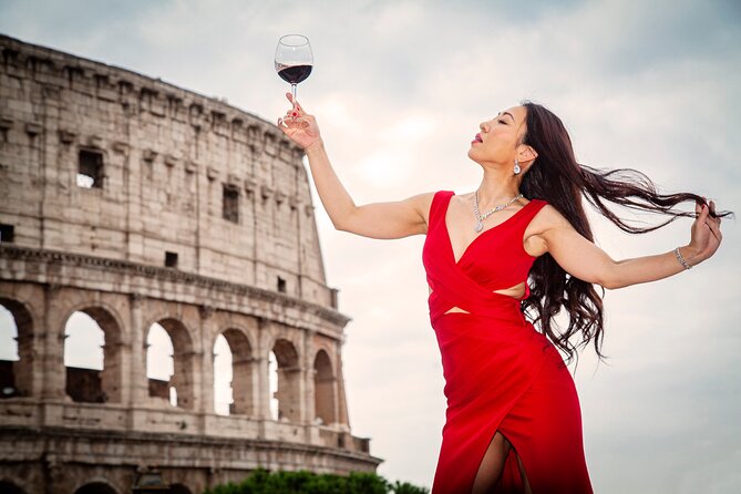 Rome Private Photoshoot Tour (Car & Walking) Night & Day - First stop: the Colosseum photo moment (and why your first frame matters)