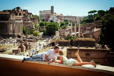 Rome Private Photoshoot Tour (Car & Walking) Night & Day - Private comfort: what a group-only shoot feels like