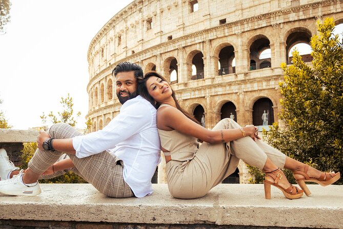 Rome: Private Photoshoot Tour with Professional Photographer - Key things to know before you book