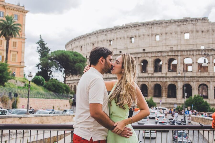 Rome: Private Professional Photoshoot at Colosseum - The Shoot Flow: Poses, Then Real Feelings