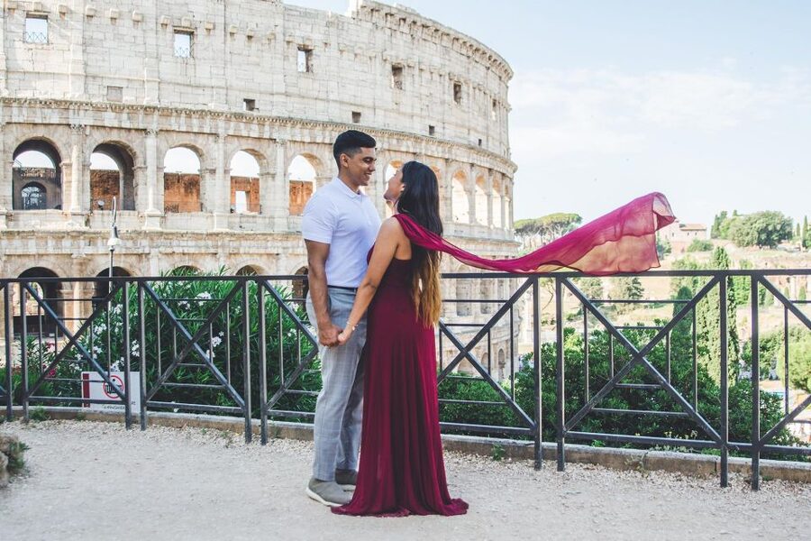 Rome: Private Professional Photoshoot at Colosseum - At the Colosseum: Scenic Views and a Real Photo Stop