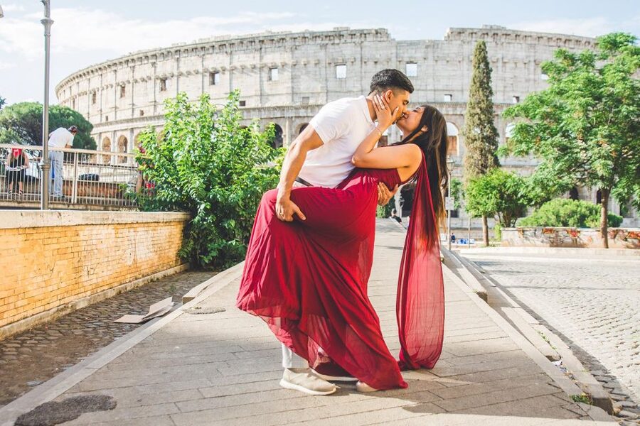 Rome: Private Professional Photoshoot at Colosseum - What You Actually Receive: Edited Photos in 48 Hours