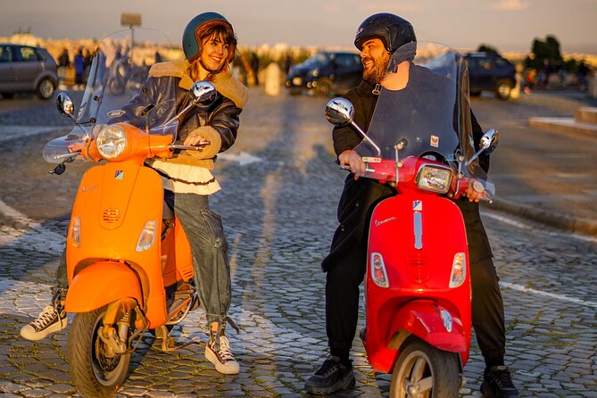 Rome: Private Vespa Tour and Professional Photoshoot - Riding Rome the fun way: a private Vespa + photo plan