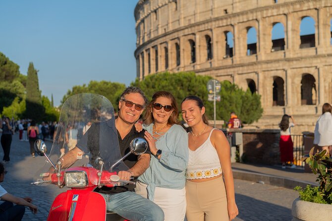 Rome: Private Vespa Tour and Professional Photoshoot - Stop 1: Giardino degli Aranci for a classic Rome view