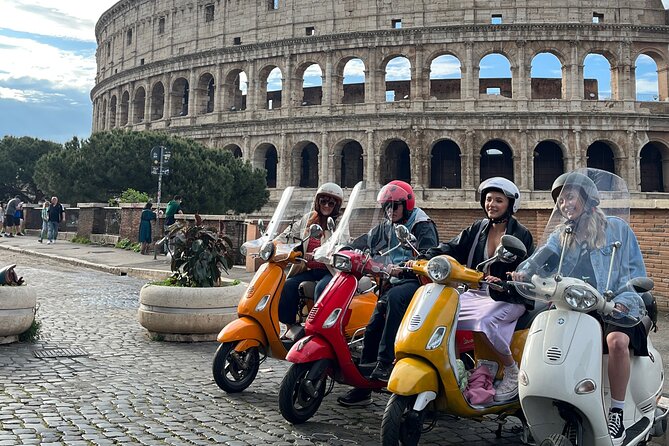 Rome: Private Vespa Tour and Professional Photoshoot - Near Castel Sant’Angelo: the sweet break (tiramisu or gelato)