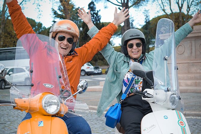Rome: Private Vespa Tour and Professional Photoshoot - Stop 4: Terrazza del Gianicolo for coffee and big-sky photos