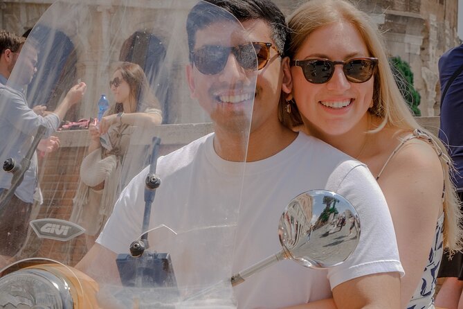Rome: Private Vespa Tour and Professional Photoshoot - The extra 30 minutes around Rome: the flexible buffer