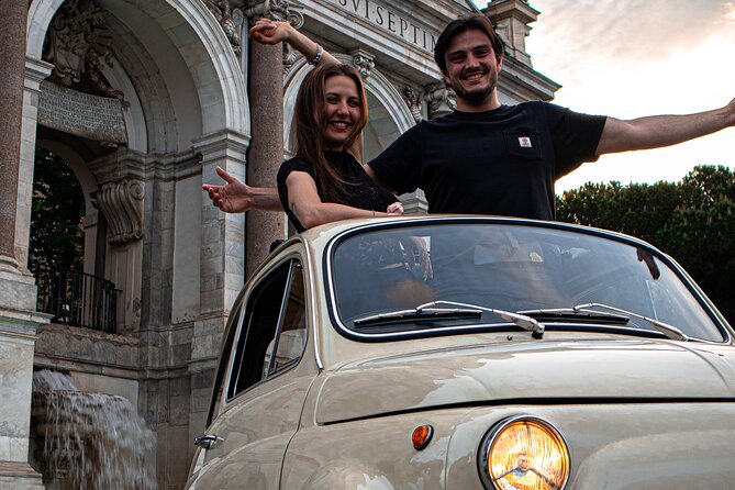 Rome: Retro Fiat 500 Car Tour with Pro Photographer - Where You Meet at Via Cavour and What That Means