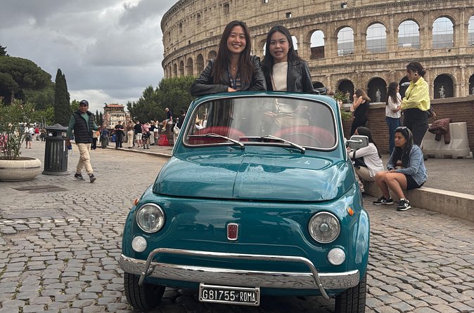 Rome: Retro Fiat 500 Car Tour with Pro Photographer - Stop 2: Circo Massimo Pass-By With a Photographer Eye