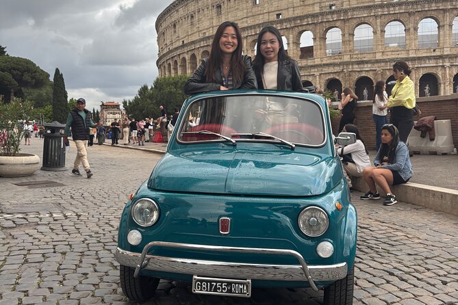 Rome: Retro Fiat 500 Car Tour with Pro Photographer - Stop 3: Giardino degli Aranci (Orange Garden) Up Close