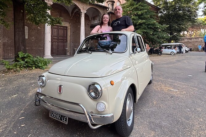 Rome: Retro Fiat 500 Car Tour with Pro Photographer - Stop 5: Terrazza del Gianicolo for the Big View