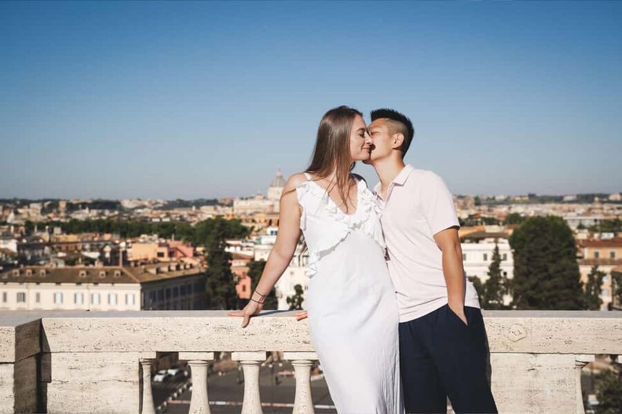 Rome: Romantic Couple Photoshoot at Villa Borghese - Rome’s romantic core: Villa Borghese, gardens, and photo-friendly angles