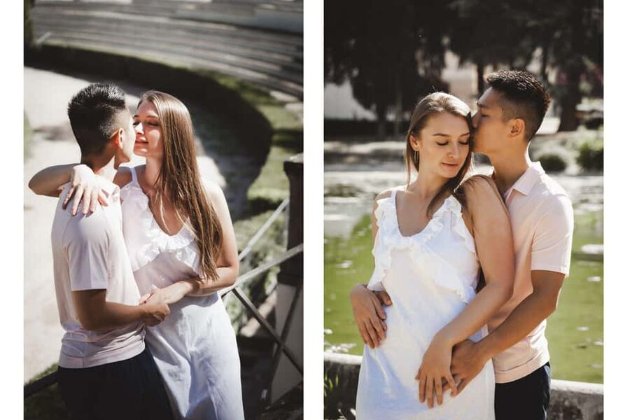 Rome: Romantic Couple Photoshoot at Villa Borghese - Timing in Rome: matching your location to the light and the crowds