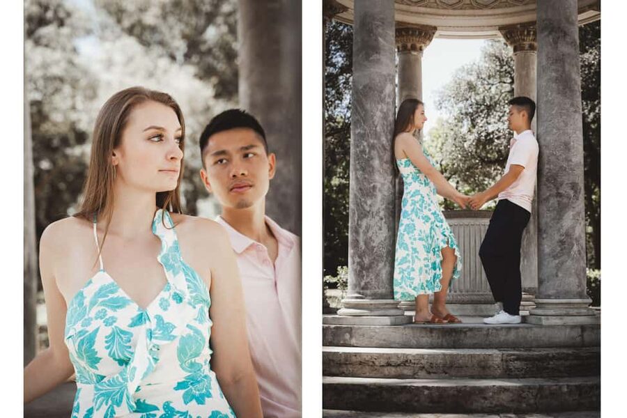 Rome: Romantic Couple Photoshoot at Villa Borghese - Price and value: why $89 per person can make sense