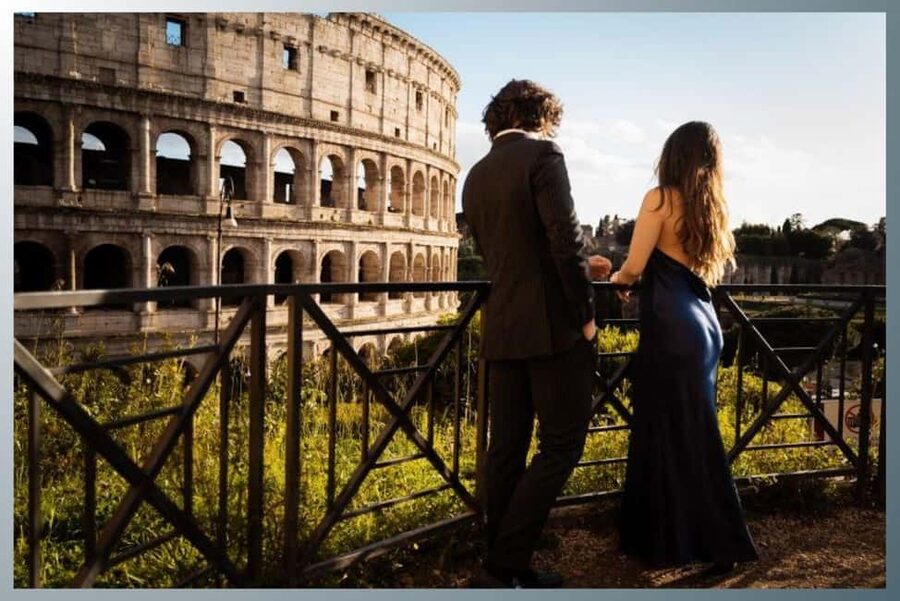 Rome: Romantic Couple Photoshoot Experience at the Colosseum - Colosseum isn’t the only option: other popular Rome locations