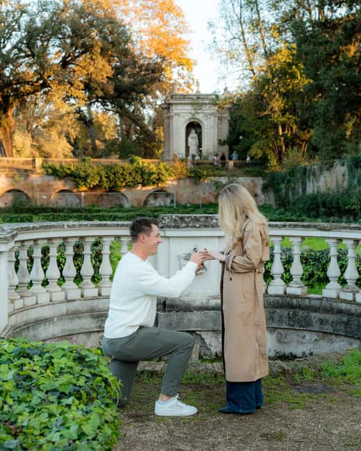 Rome: Romantic Proposal PhotoShoot - Photo vs Video: Choosing the Memories You’ll Actually Watch Again