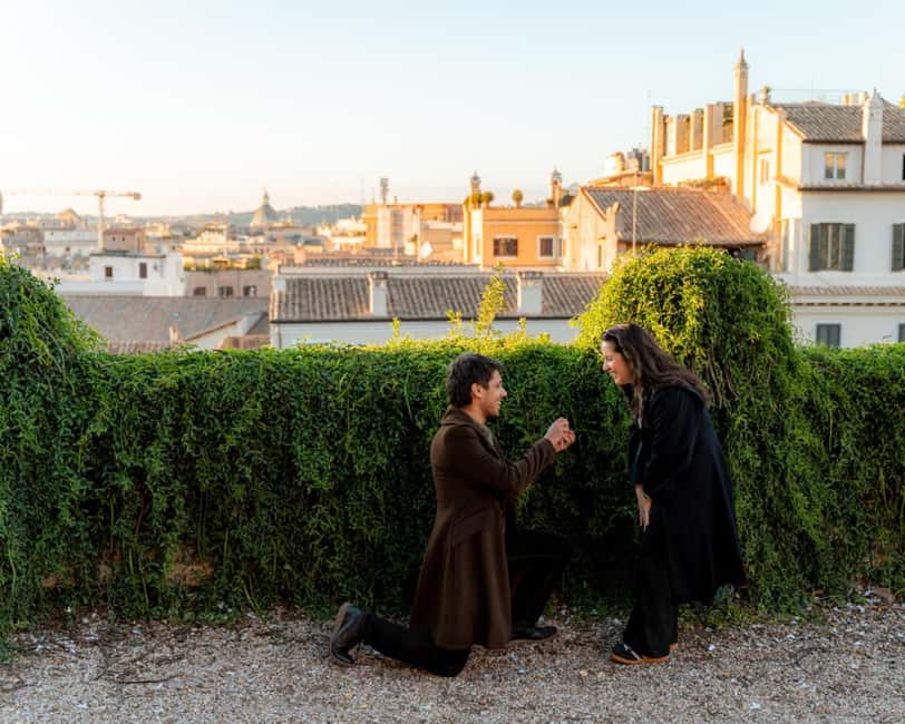 Rome: Romantic Proposal PhotoShoot - Editing and Delivery: Why Fast, Polished Results Matter