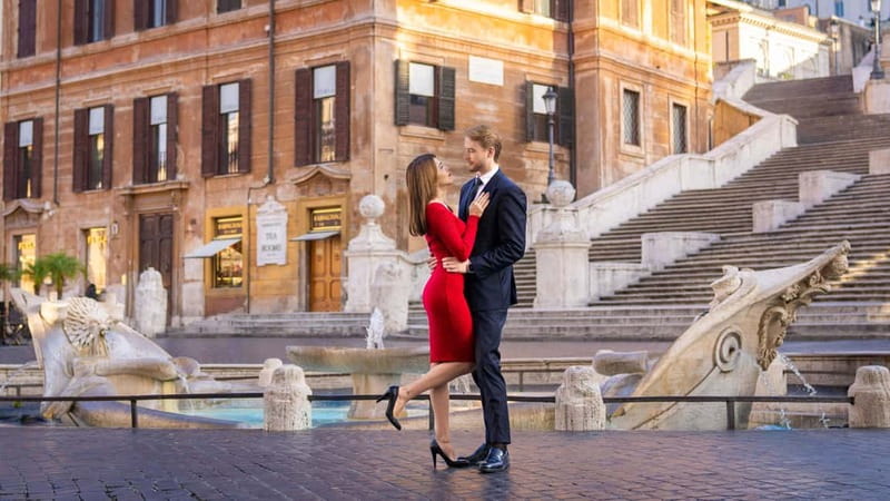 Rome: Spanish Steps & Hidden Gems Private Photoshoot - Which Stops You Might Shoot: Spanish Steps Plus Scenic Rome